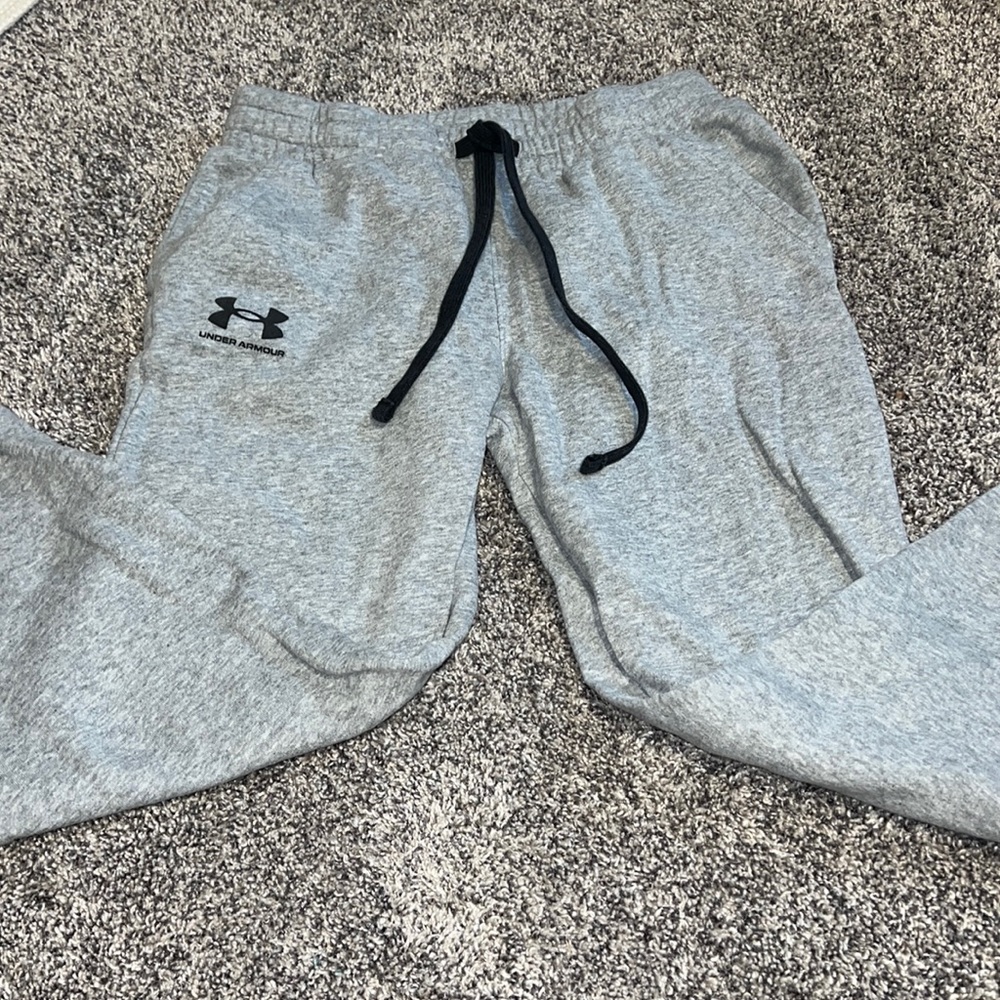 Under Armour Gray Sweatpants
